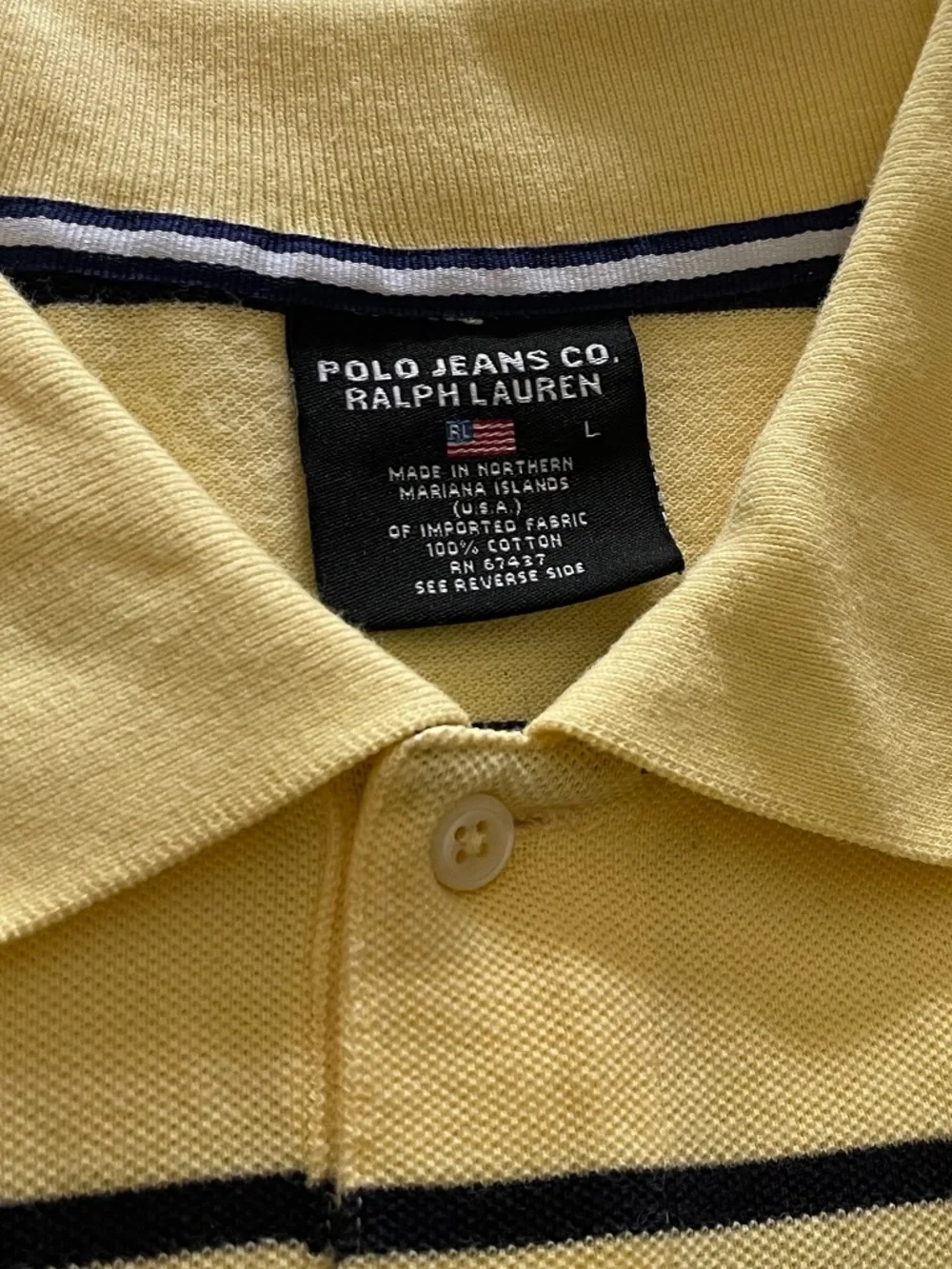 Polo Jeans Co Ralph Lauren Polo Shirt  Men's size  L